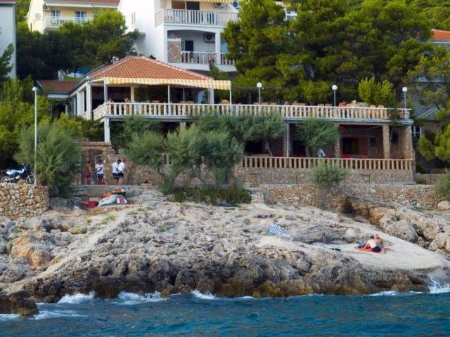 Pension Tamaris Sveta Nedelja  Exterior foto